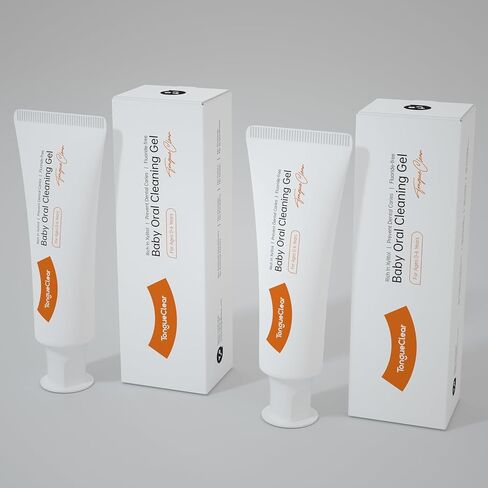 Baby Teething Relief for Infants and Kids, Cooling Gel for Gums Soothing Massage, Toddler Training Toothpaste 1.76 Oz Tubes (Pack of 1) 口 in Saudi Arabia