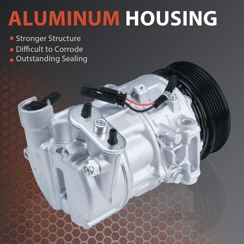 ضاغط تكييف الهواء و A/C القابض لضاغط A/C مع استبدال القابض لـ CH-Evy Cruze/Cruze Limited 1.4L L4 GAS DOHC 2012-2016 in Kuwait