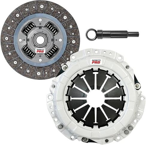 ClutchMaxPRO Performance Stage 1 Clutch Kit with Slave Cylinder Compatible with 2002 2003 Mitsubishi Lancer ES LS OZ Rally 2.0L Non-Turbo 5-speed (CP05122HDWS-ST1) in Saudi Arabia