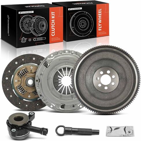 مجموعة القابض الناقل A-premium مع دولاب الموازنة متوافقة مع Mitsubishi Outlander Sport 2011-2018 ، Lancer 2008-2017 ، 2.0L 2.4L ، Men163878. in Saudi Arabia