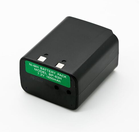 ExpertPower® بطارية 7.2 فولت 1650 مللي أمبير NiMh عالية السعة BP-209N BP-210N BP-222N لراديو ICOM IC-A6 IC-A24 IC-V8 IC-V82 IC-U82 in Kuwait