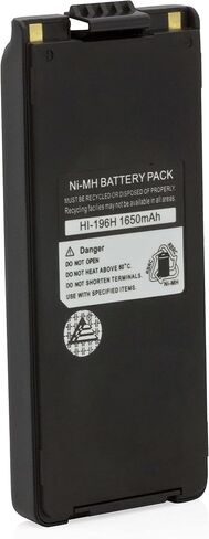 ExpertPower® بطارية 7.2 فولت 1650 مللي أمبير NiMh عالية السعة BP-209N BP-210N BP-222N لراديو ICOM IC-A6 IC-A24 IC-V8 IC-V82 IC-U82 in Kuwait