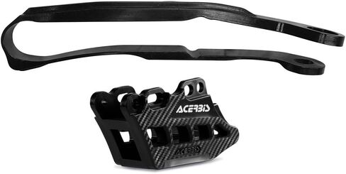 دليل سلسلة Acerbis/Slider Kit 2.0 (أسود) لـ 17-18 Kawasaki KX250F in Kuwait