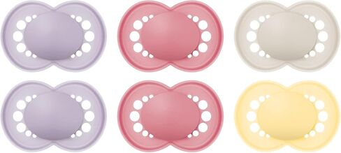 MAM Original Matte Pacifier, 1 sterilzing case, Baby Pacifier, Best Pacifiers for Breastfed Babies, 6-16 Months, Boy in Kuwait