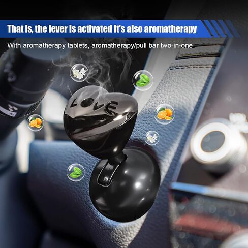 Love Heart Car Push Cover ، غطاء موسيقى الروك المعدنية ذات الأزرار الواحدة ، واقي زر Start Auto Engine ، واقي زر ، التزيين التلقائي ، إكسسوارات عصا التحكم (Gunmetal) in Kuwait