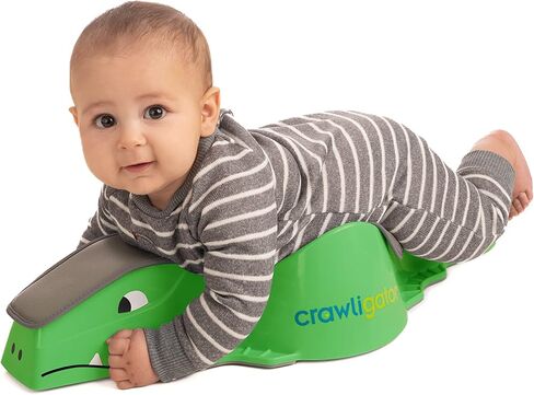 Tummy Time Mobility Toy for Infants 4-12 Months (Blue) in Saudi Arabia