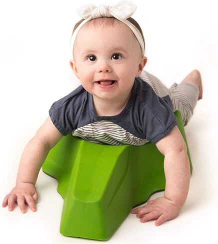 Tummy Time Mobility Toy for Infants 4-12 Months (Blue) in Saudi Arabia
