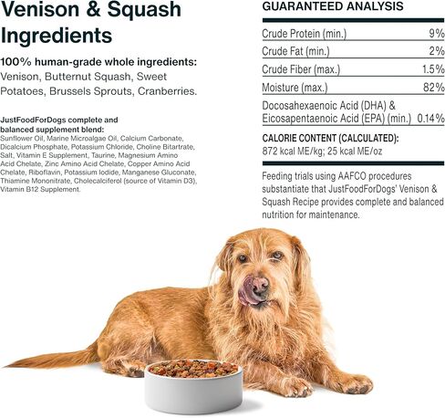 طعام الكلاب الطازج المجمد من JustFoodForDogs، وجبة كاملة أو طعام للكلاب، وصفة طعام للكلاب من لحم البقر والبطاطس الروسية، 18 أونصة (عبوة من 14 قطعة) in Kuwait