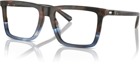 Michael Kors Men's Mk4124u Sorengo Universal Fit Rectangular Prescription Eyewear Frames in Saudi Arabia