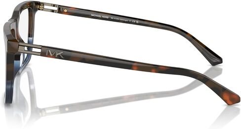 Michael Kors Men's Mk4124u Sorengo Universal Fit Rectangular Prescription Eyewear Frames in Saudi Arabia