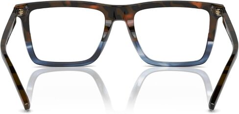 Michael Kors Men's Mk4124u Sorengo Universal Fit Rectangular Prescription Eyewear Frames in Saudi Arabia