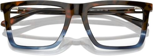 Michael Kors Men's Mk4124u Sorengo Universal Fit Rectangular Prescription Eyewear Frames in Saudi Arabia
