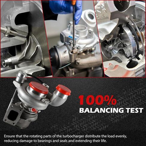 HE351CW Turbocharger Compatible with 2004-2007 Ram 2500 3500 5.9L Cummins Diesel, Turbo Replacement for 4036835 HY35W 4037001 in Saudi Arabia