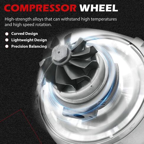 HE351CW Turbocharger Compatible with 2004-2007 Ram 2500 3500 5.9L Cummins Diesel, Turbo Replacement for 4036835 HY35W 4037001 in Saudi Arabia