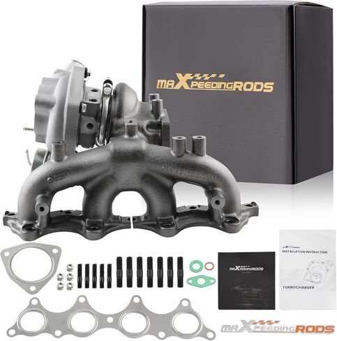 MaxPeedingrods K03 Turbo Turbocharger لـ Hyundai Veloster ، ل Kia Forte Forte5 2014-2017 ، 28231-2b700 ، سلسلة VL الأساسية in Saudi Arabia