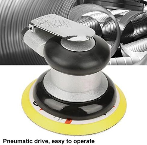 Air Sander, Air Sander AT-780 5inch/4inch Air Random Orbital Sander Round Polisher Pneumatic Hand Sanding Tool for Surface, Random Orbit Sanders (4 Inches) in Saudi Arabia