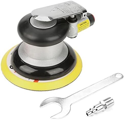 Air Sander, Air Sander AT-780 5inch/4inch Air Random Orbital Sander Round Polisher Pneumatic Hand Sanding Tool for Surface, Random Orbit Sanders (4 Inches) in Saudi Arabia