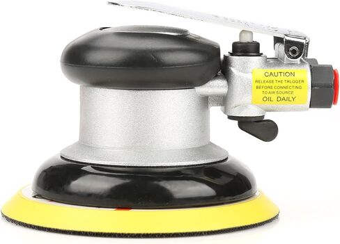 Air Sander, Air Sander AT-780 5inch/4inch Air Random Orbital Sander Round Polisher Pneumatic Hand Sanding Tool for Surface, Random Orbit Sanders (4 Inches) in Saudi Arabia