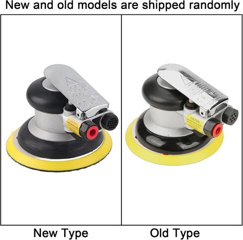 Air Sander, Air Sander AT-780 5inch/4inch Air Random Orbital Sander Round Polisher Pneumatic Hand Sanding Tool for Surface, Random Orbit Sanders (4 Inches) in Saudi Arabia
