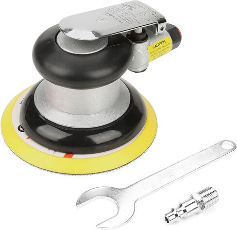 Air Sander, Air Sander AT-780 5inch/4inch Air Random Orbital Sander Round Polisher Pneumatic Hand Sanding Tool for Surface, Random Orbit Sanders (4 Inches) in Saudi Arabia