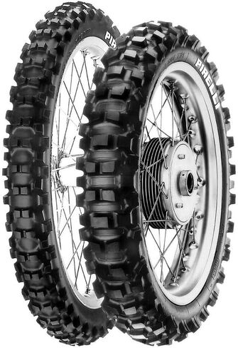 Pirelli Tire xc Mid Hard Rear 100/100-18 59R Bias Tt 3107900 in Saudi Arabia