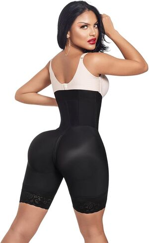 forma tu cuerpo fajas colombianas بدون أحزمة - ملكة فاخرة ، مملوك للبطن مع رافع بعقب in Kuwait
