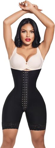 forma tu cuerpo fajas colombianas بدون أحزمة - ملكة فاخرة ، مملوك للبطن مع رافع بعقب in Kuwait