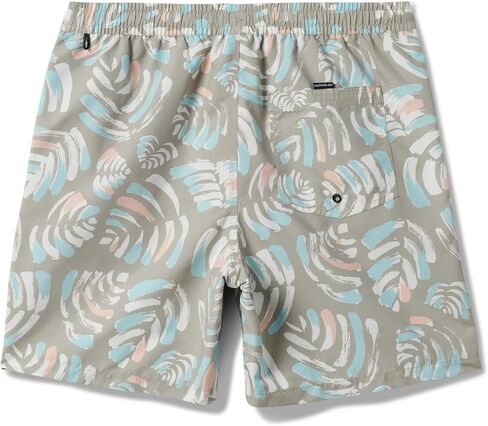 Quiksilver - Mens Everyday Mix Volley 17 Nb Shorts, Color Pale Aloe, Size: Large in Saudi Arabia