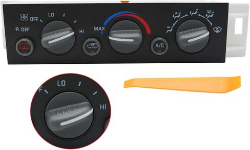 599-006 لوحة التحكم في المناخ A/C المتوافقة مع Escalade 2000 Suburban 1996-1999 Tahoe/Yukon/C1500/C2500/C3500/K1500/K2500/K3500 1996-2000 16231165 9378805 1572547 in Saudi Arabia