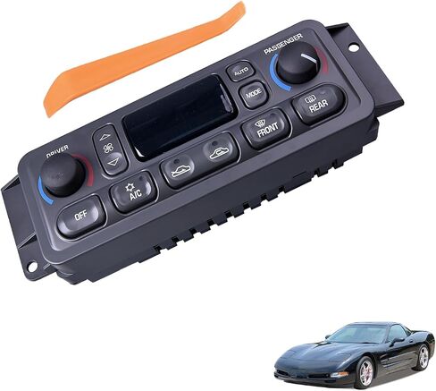 09352181 HVAC A/C Heater Climate Control Module Panel Switch Compatible with Chevy Corvette C5 1997-2004 5.7L Temperature Control Part Number: 16256018, 16254311, 1626603, 10345293, 09380441, 162660 in Saudi Arabia