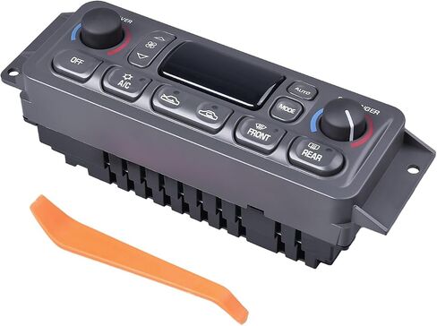 09352181 HVAC A/C Heater Climate Control Module Panel Switch Compatible with Chevy Corvette C5 1997-2004 5.7L Temperature Control Part Number: 16256018, 16254311, 1626603, 10345293, 09380441, 162660 in Saudi Arabia