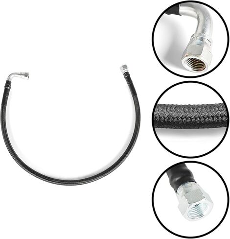 Transmission Lines Kit Hoses SS Replacement for 1996-2002 Cummins 5.9L 47RE in Saudi Arabia
