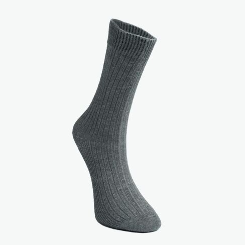 Bulusorganic 3 Pairs 98% Organic Cotton Crew Socks, Soft Breathable Non-Tight Seamless Casual Socks for Men & Women in Saudi Arabia
