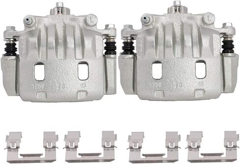 ECCPP Brake Caliper متوافق مع 2005-2006 لـ SAAB 9-2x ، 03-06 لـ Subaru Baja ، 03-18 لـ Subaru Forester ، 03-05 08-14 لـ Subaru Impreza ، 02-14 لـ Subaru Legacy Outback ، 13-15 لـ Subaru XV Crosstrek in Saudi Arabia
