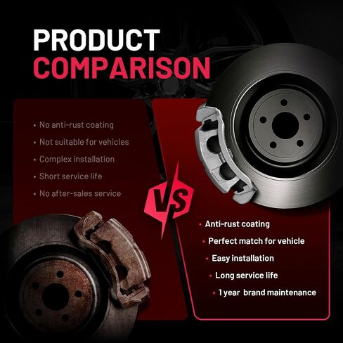 BDFHYK 2pcs Rear Disc Brake Caliper Assembly with Bracket Compatible with Acura RDX 2013-2018 3.5L,Compatible with Honda CR-V 2007-2016 2.4L l4,Compatible with Honda Crosstour 2012-2015 2.4L l4 in Saudi Arabia