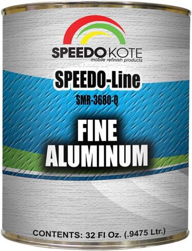 Speedokote FINE ALUMINUM toner for automotive base coat, Quart SMR-3680 in Saudi Arabia