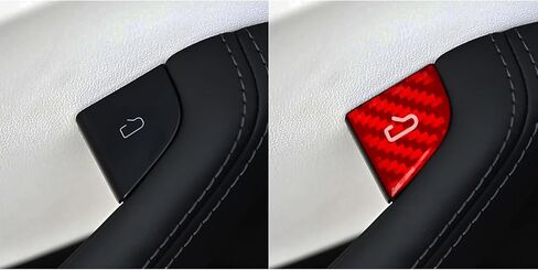 frani Exterior Door Handle Covers/Interior Door Switch Covers/Trunk Button Cover 3Pcs Black Designed for Tesla Model 3 Highland 2024-2026/Model Y Juniper 2025-2026 in Kuwait