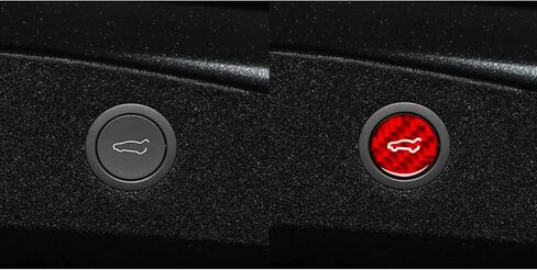 frani Exterior Door Handle Covers/Interior Door Switch Covers/Trunk Button Cover 3Pcs Black Designed for Tesla Model 3 Highland 2024-2026/Model Y Juniper 2025-2026 in Kuwait