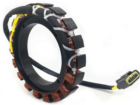 Stator for Suzuki Outboard 32120-96J00 150 175 200 HP (2006-2019) 4 Stroke DF150AP DF150ST DF150TG DF150TL DF150TX DF150ZX DF175AP DF175TG DF175TL DF175TX DF175ZX DF200AT in Saudi Arabia