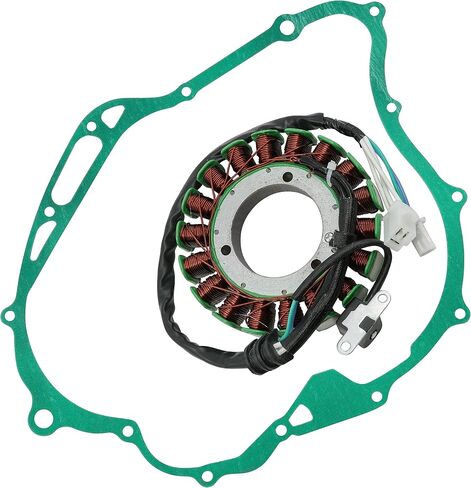 Caltric Stator and Gasket Compatible with Yamaha V Star 1100 XVS1100 XVS 1100 Classic 2000-2009 in Saudi Arabia