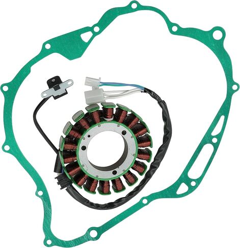Caltric Stator and Gasket Compatible with Yamaha V Star 1100 XVS1100 XVS 1100 Classic 2000-2009 in Saudi Arabia