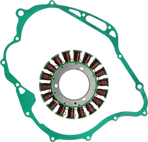 Caltric Stator and Gasket Compatible with Yamaha V Star 1100 XVS1100 XVS 1100 Classic 2000-2009 in Saudi Arabia