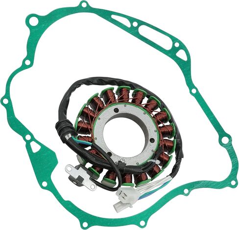 Caltric Stator and Gasket Compatible with Yamaha V Star 1100 XVS1100 XVS 1100 Classic 2000-2009 in Saudi Arabia