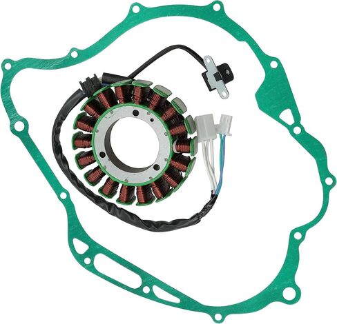 Caltric Stator and Gasket Compatible with Yamaha V Star 1100 XVS1100 XVS 1100 Classic 2000-2009 in Saudi Arabia