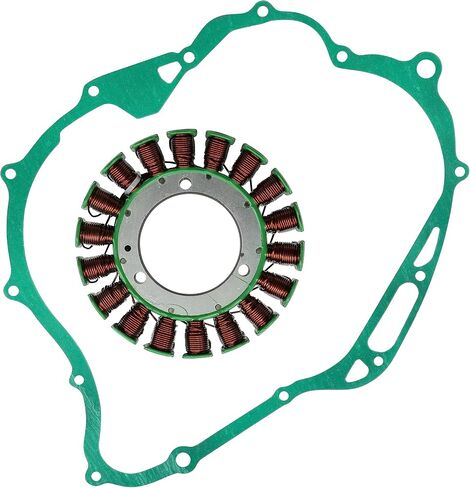 Caltric Stator and Gasket Compatible with Yamaha V Star 1100 XVS1100 XVS 1100 Classic 2000-2009 in Saudi Arabia
