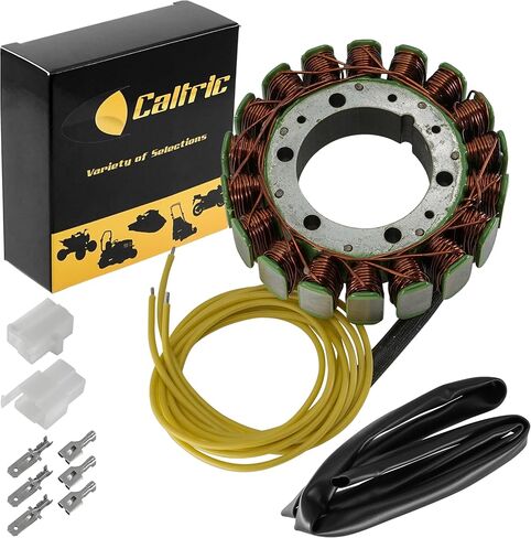 Caltric Stator متوافق مع Honda 31120-MB2-691 31120-MB2-690 31120-MB2-004 in Saudi Arabia