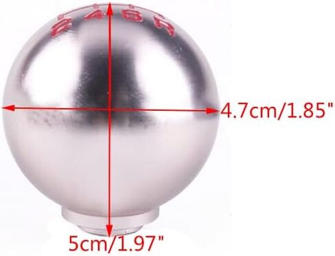 6 Speed M10x1.5 SHIFT KNOB FIT لـ Logitech G27 G29 G920 G2930 in Saudi Arabia