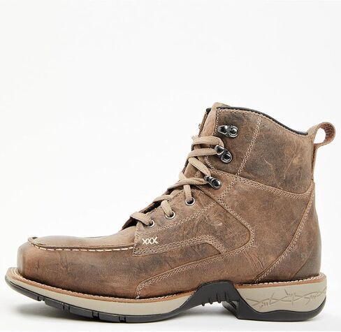 Cody James Men's Xero Lite Lace -Up Moc Boot Boot Composite Toe - BCJC0S0W62 in Saudi Arabia