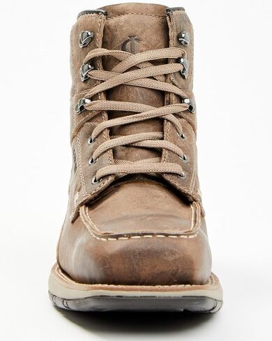Cody James Men's Xero Lite Lace -Up Moc Boot Boot Composite Toe - BCJC0S0W62 in Saudi Arabia