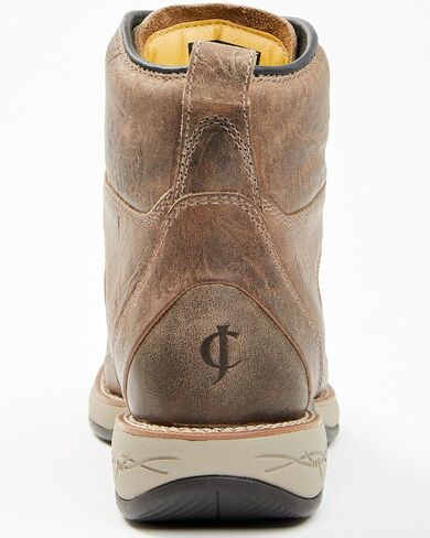 Cody James Men's Xero Lite Lace -Up Moc Boot Boot Composite Toe - BCJC0S0W62 in Saudi Arabia